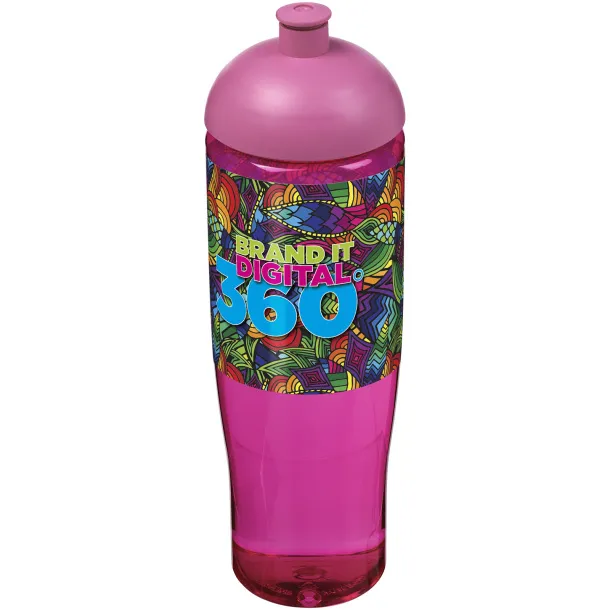 H2O Tempo® 700 ml dome lid sport bottle Magenta