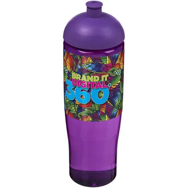 H2O Tempo® 700 ml dome lid sport bottle Purple