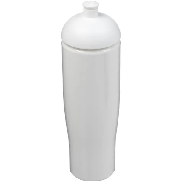 H2O Tempo® 700 ml dome lid sport bottle - Unbranded White