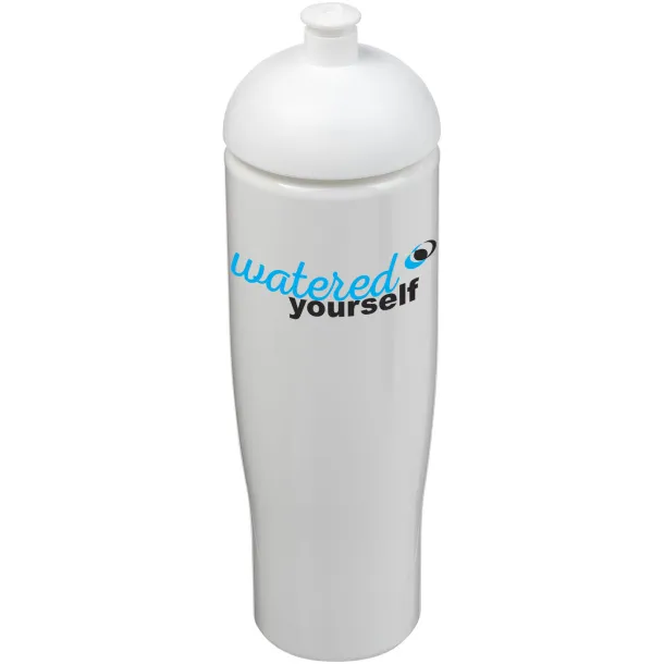 H2O Tempo® 700 ml dome lid sport bottle - Unbranded White