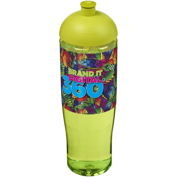 H2O Tempo® 700 ml dome lid sport bottle Lime