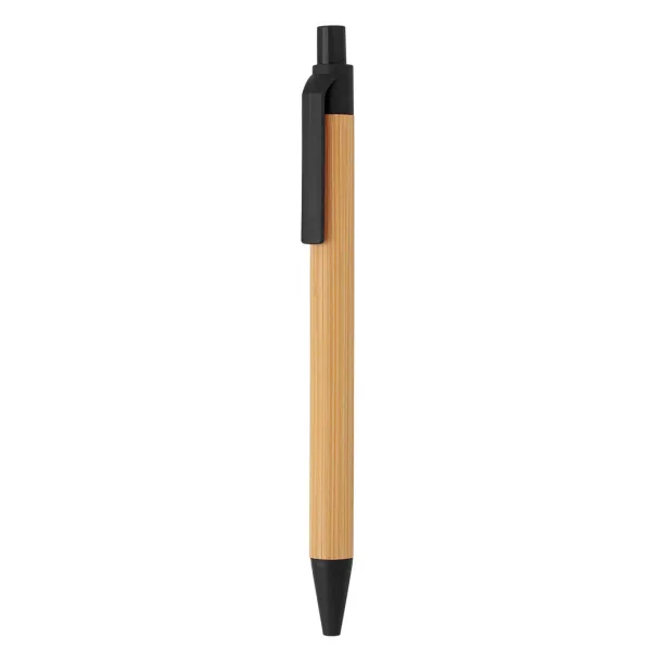 VITA BAMBOO Bamboo ball pen Black