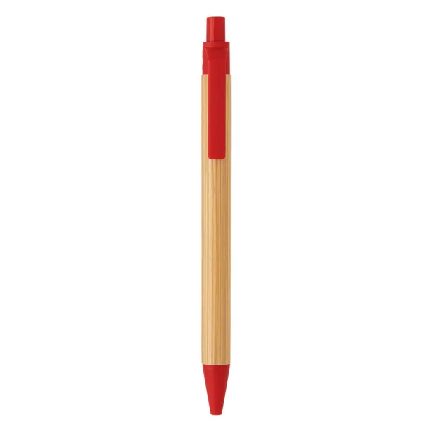 VITA BAMBOO Bamboo ball pen Red