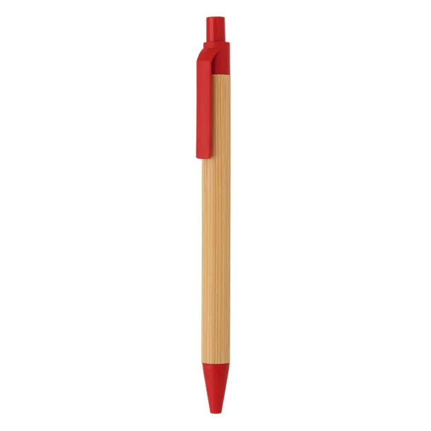 VITA BAMBOO Bamboo ball pen Red