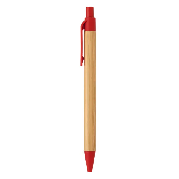 VITA BAMBOO Bamboo ball pen Red