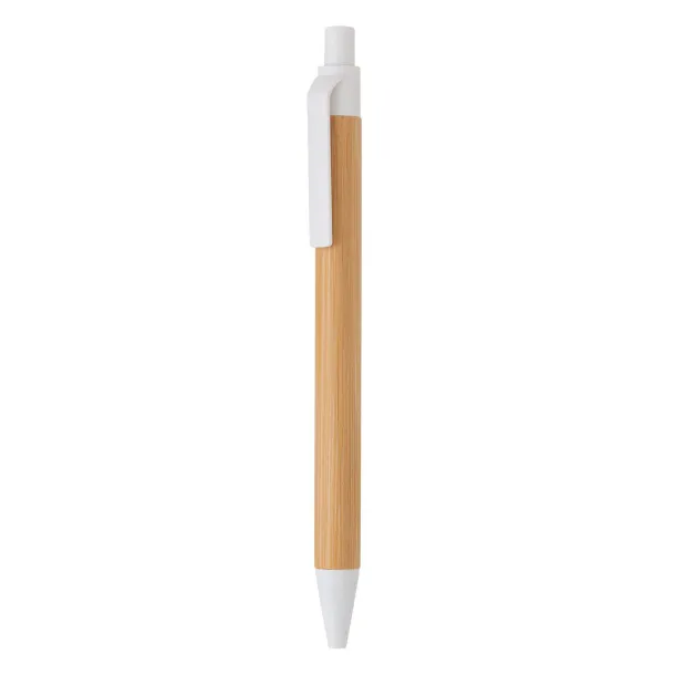 VITA BAMBOO Bamboo ball pen White