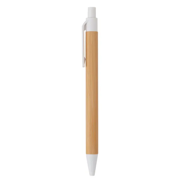 VITA BAMBOO Bamboo ball pen White