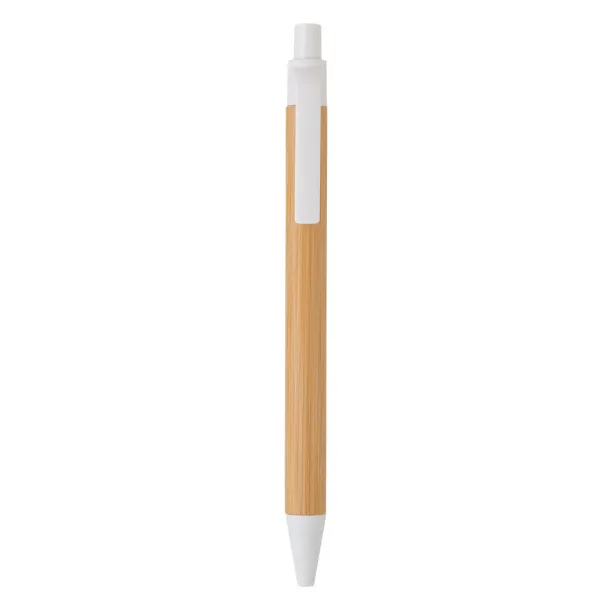 VITA BAMBOO Bamboo ball pen White