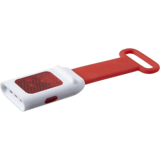  Bicycle light Crvena