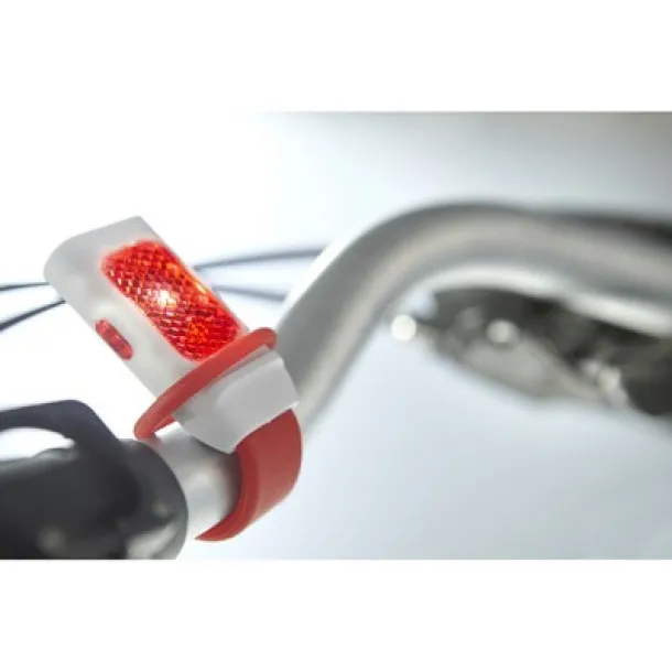  Bicycle light Crvena