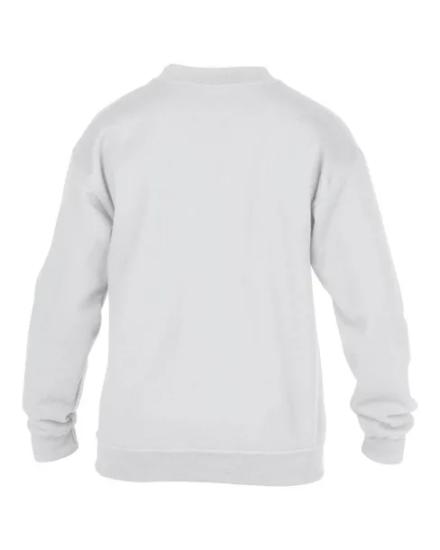  HEAVY BLEND™ YOUTH CREWNECK SWEATSHIRT - 271 g/m² - Gildan White