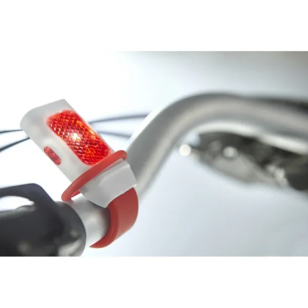  Bicycle light Crvena