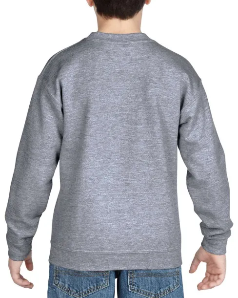  HEAVY BLEND™ YOUTH CREWNECK SWEATSHIRT - 271 g/m² - Gildan Graphite Heather