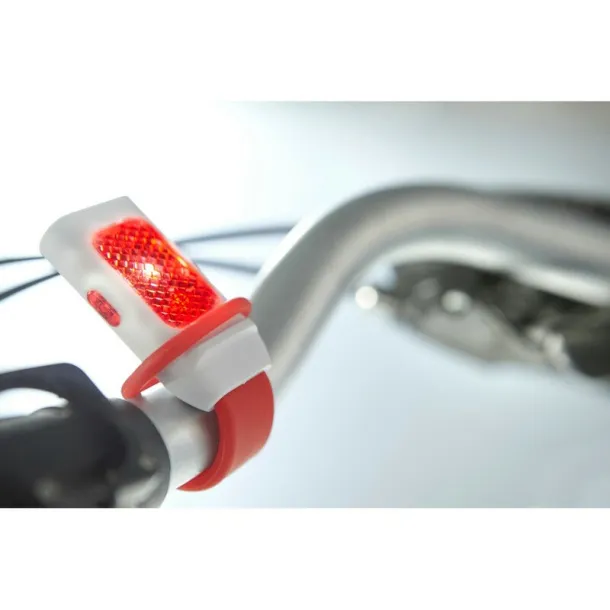 Bicycle light Crvena