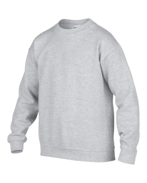  HEAVY BLEND™ YOUTH CREWNECK SWEATSHIRT - 271 g/m² - Gildan Ideal Oxford Grey