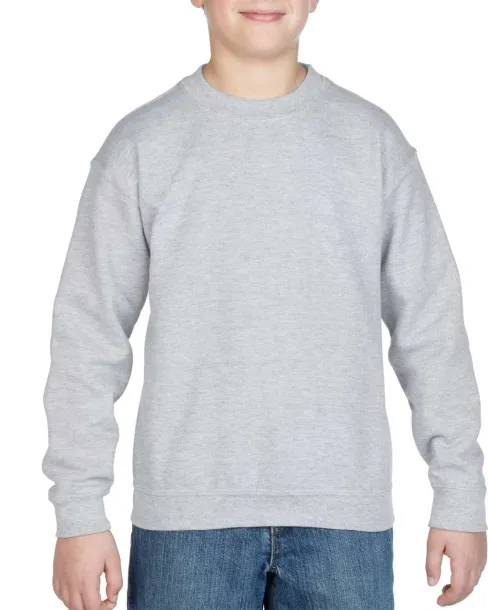  HEAVY BLEND™ YOUTH CREWNECK SWEATSHIRT - 271 g/m² - Gildan Sport Grey