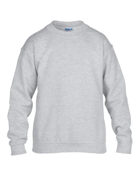  HEAVY BLEND™ YOUTH CREWNECK SWEATSHIRT - 271 g/m² - Gildan Ideal Oxford Grey