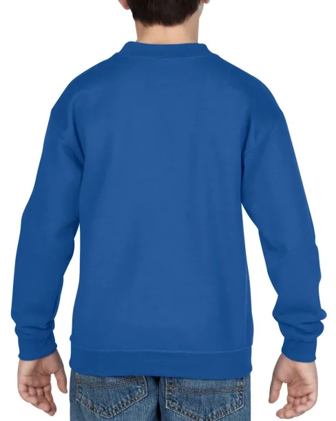 HEAVY BLEND™ YOUTH CREWNECK SWEATSHIRT - 271 g/m² - Gildan Kraljevski plava