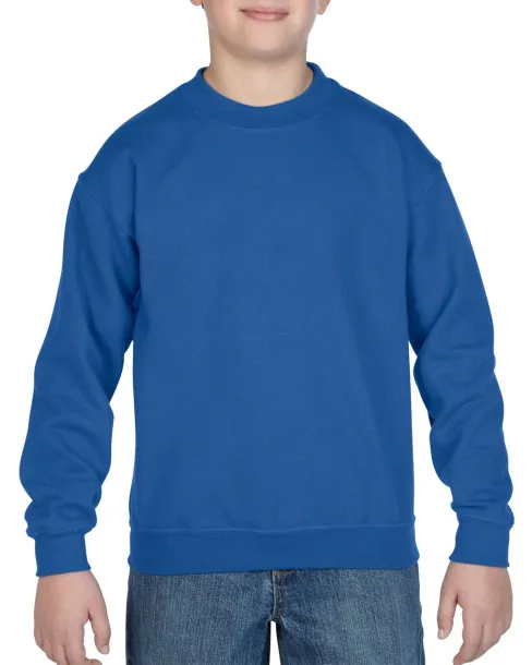  HEAVY BLEND™ YOUTH CREWNECK SWEATSHIRT - 271 g/m² - Gildan Kraljevski plava