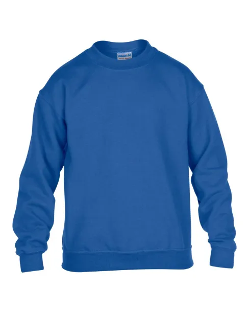  HEAVY BLEND™ YOUTH CREWNECK SWEATSHIRT - 271 g/m² - Gildan Kraljevski plava