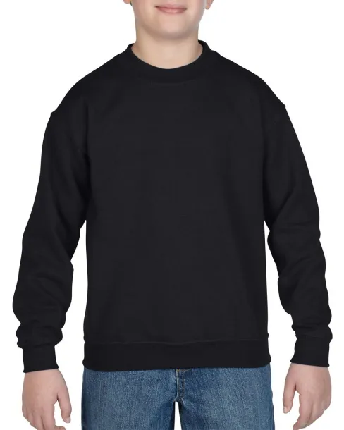  HEAVY BLEND™ YOUTH CREWNECK SWEATSHIRT - 271 g/m² - Gildan Black