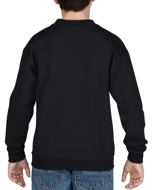  HEAVY BLEND™ YOUTH CREWNECK SWEATSHIRT - 271 g/m² - Gildan Black