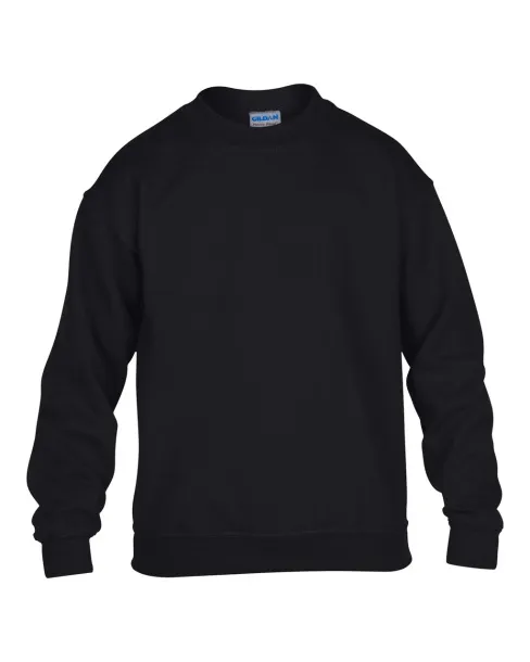  HEAVY BLEND™ YOUTH CREWNECK SWEATSHIRT - 271 g/m² - Gildan Black