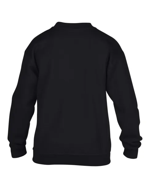  HEAVY BLEND™ YOUTH CREWNECK SWEATSHIRT - 271 g/m² - Gildan Black