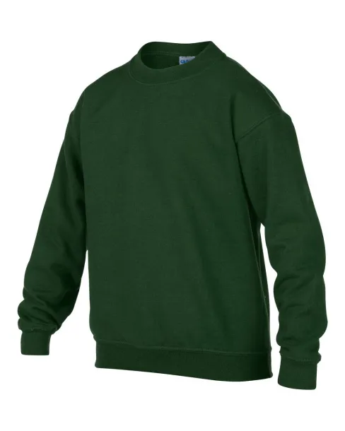  HEAVY BLEND™ YOUTH CREWNECK SWEATSHIRT - 271 g/m² - Gildan Forest Green