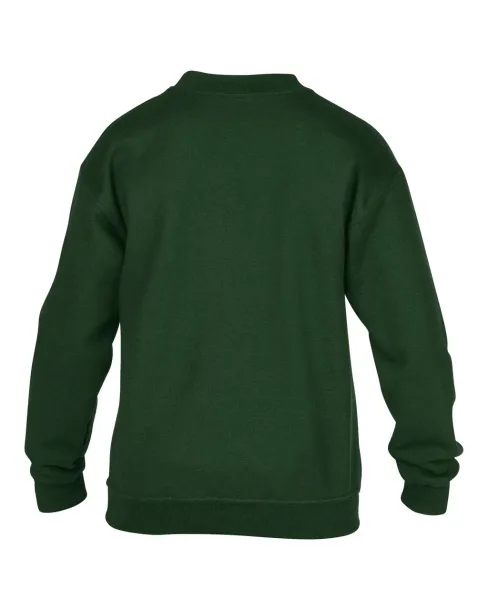  HEAVY BLEND™ YOUTH CREWNECK SWEATSHIRT - 271 g/m² - Gildan Šumski zelena