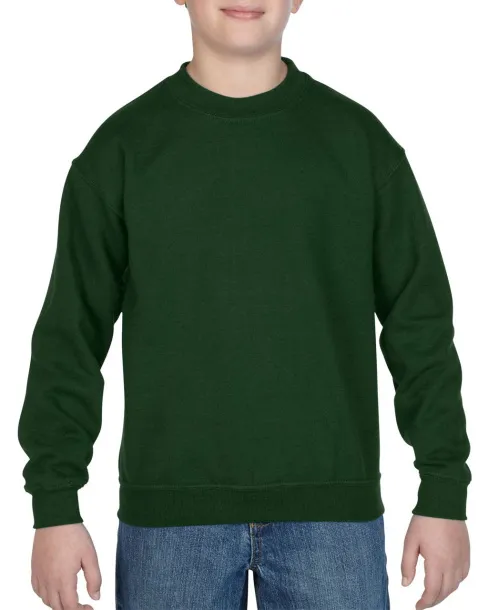  HEAVY BLEND™ YOUTH CREWNECK SWEATSHIRT - 271 g/m² - Gildan Šumski zelena