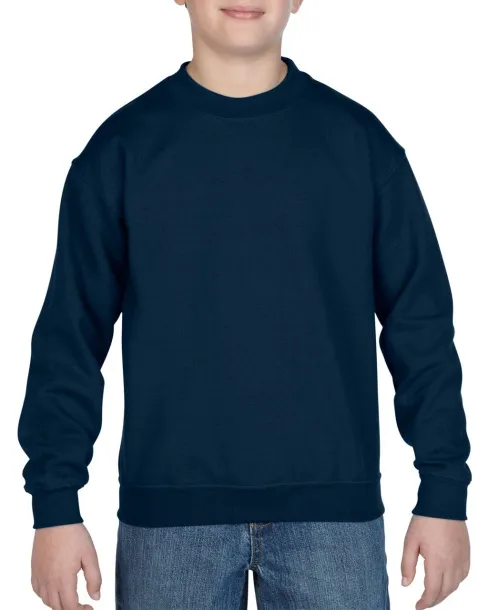  HEAVY BLEND™ YOUTH CREWNECK SWEATSHIRT - 271 g/m² - Gildan Navy