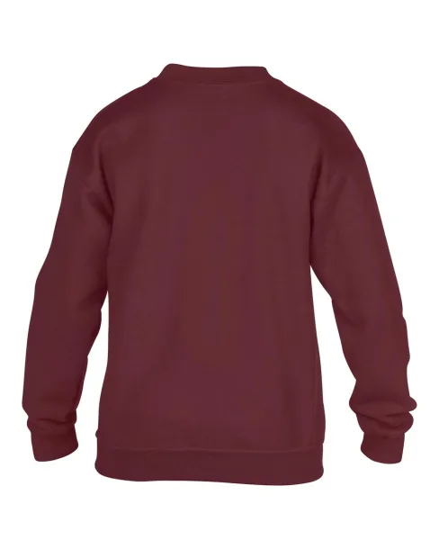  HEAVY BLEND™ YOUTH CREWNECK SWEATSHIRT - 271 g/m² - Gildan Maroon