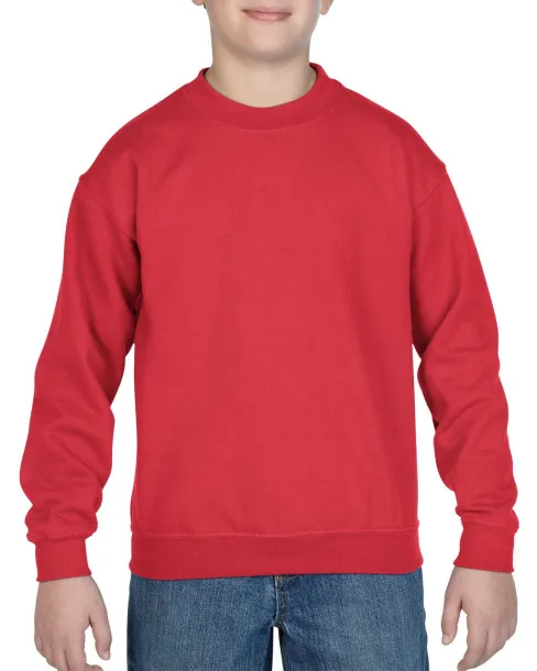  HEAVY BLEND™ YOUTH CREWNECK SWEATSHIRT - 271 g/m² - Gildan Red