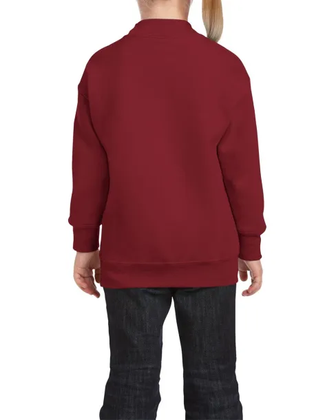  HEAVY BLEND™ YOUTH CREWNECK SWEATSHIRT - 271 g/m² - Gildan Garnet