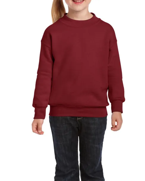  HEAVY BLEND™ YOUTH CREWNECK SWEATSHIRT - 271 g/m² - Gildan Garnet