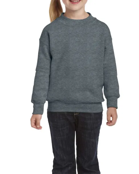  HEAVY BLEND™ YOUTH CREWNECK SWEATSHIRT - 271 g/m² - Gildan Dark Heather