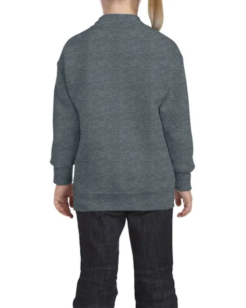  HEAVY BLEND™ YOUTH CREWNECK SWEATSHIRT - 271 g/m² - Gildan Iron Grey