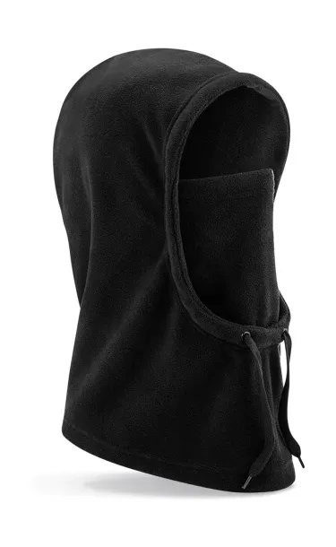  Recycled Fleece Hood - Beechfield Black