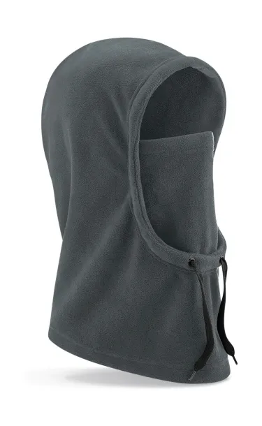  Recycled Fleece Hood - Beechfield Steel Grey