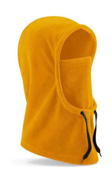  Recycled Fleece Hood - Beechfield Mustard