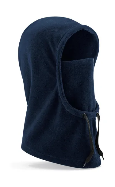  Recycled Fleece Hood - Beechfield French Navy