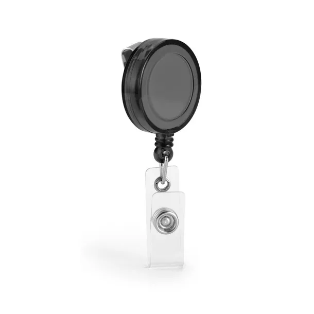 YEATS Badge reel Black