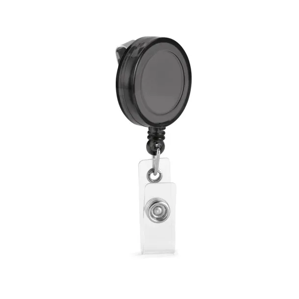 YEATS Badge reel Black