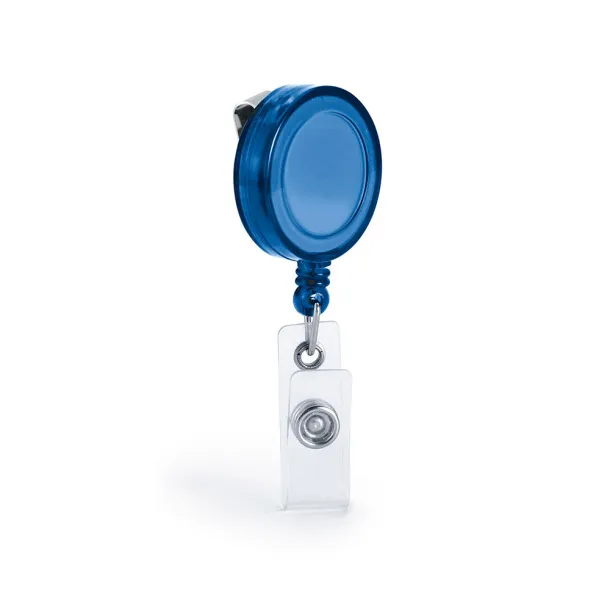 YEATS Badge reel Blue