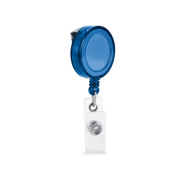 YEATS Badge reel Blue