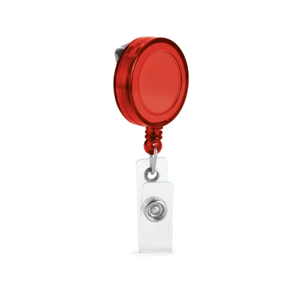 YEATS Badge reel Red