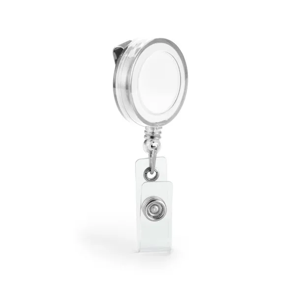 YEATS Badge reel White