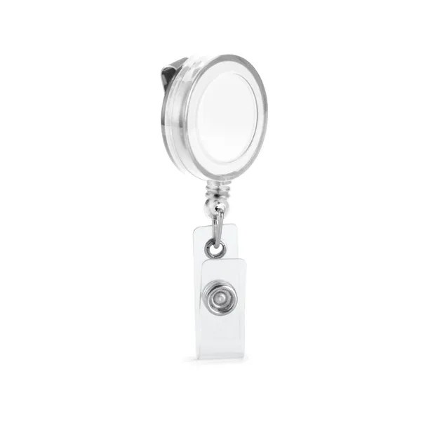 YEATS Badge reel White