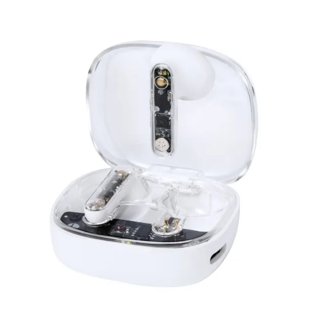  Wireless earphones white